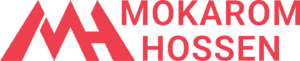 Mokarom Hossen final Logo